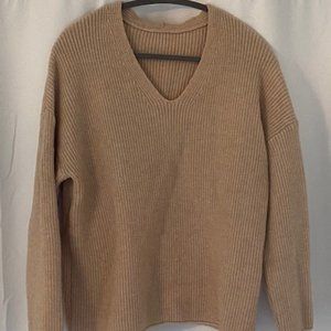 Dazy oversized knit sweater, size large
